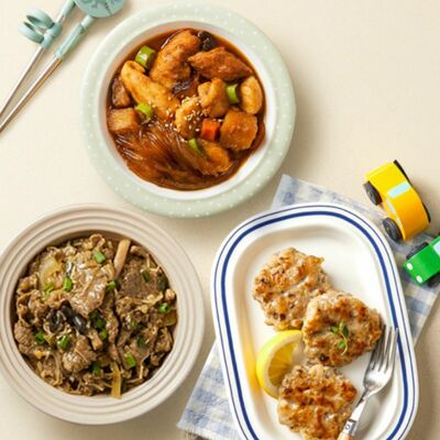 [02월] 안심 키즈 반찬 패키지