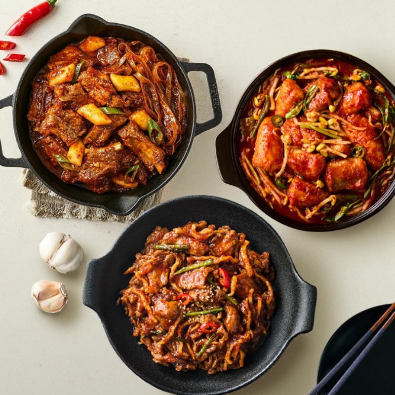 [02월] 명절후유증 타파 매콤 패키지