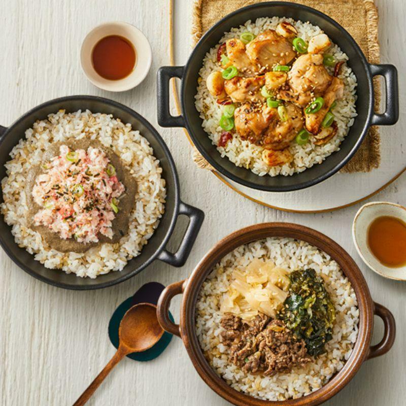 [02월] 유기농쌀 솥밥 패키지