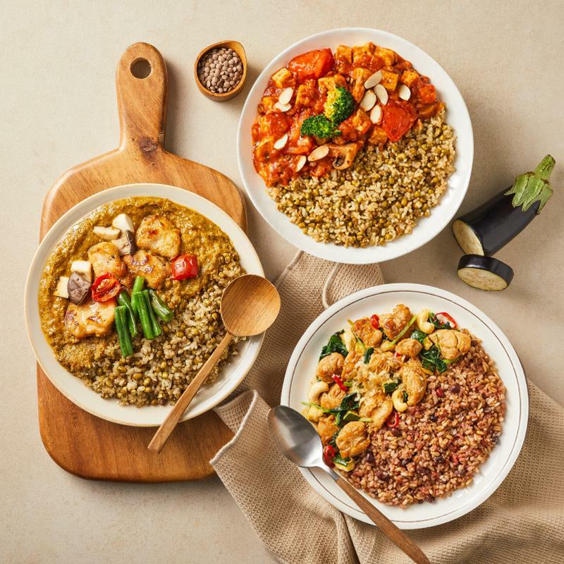 [챌린지식단] 헬씨에이징 5일 패키지 (냉동)