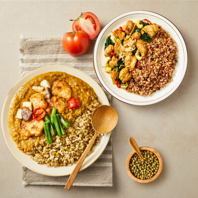 [챌린지식단] 헬씨에이징 5일 패키지 (냉동)