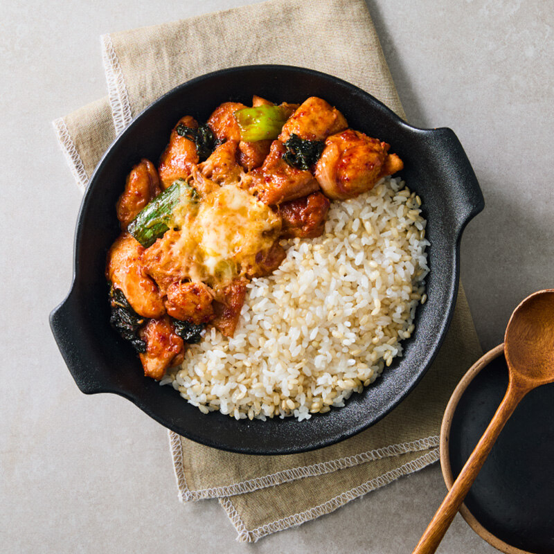[맛지도] 춘천식 치즈 닭갈비 덮밥 280g
