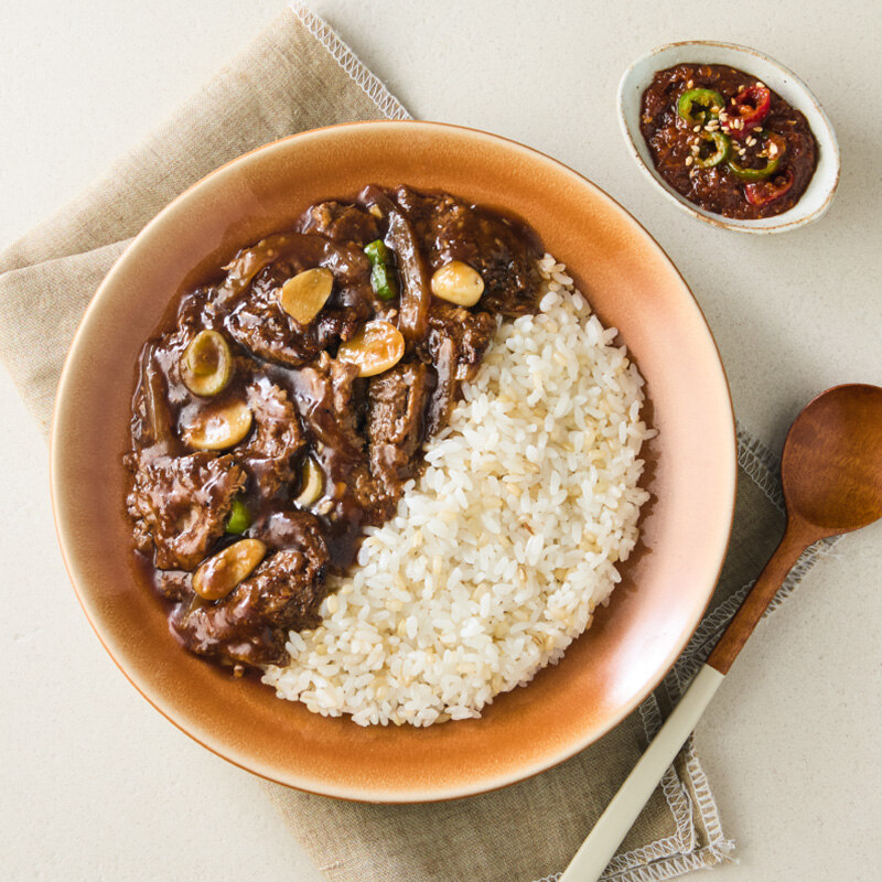 [맛지도] 수원식 돼지구이 덮밥 280g