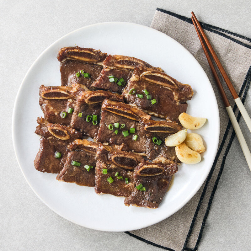 저당 한입 LA 갈비 500g