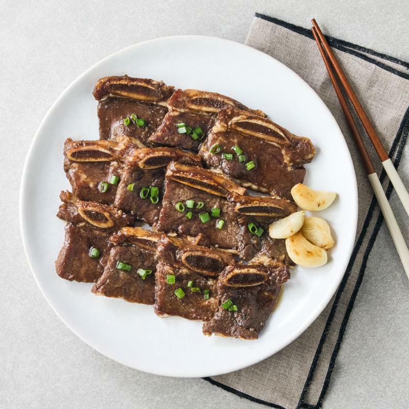 저당 한입 LA 갈비 500g