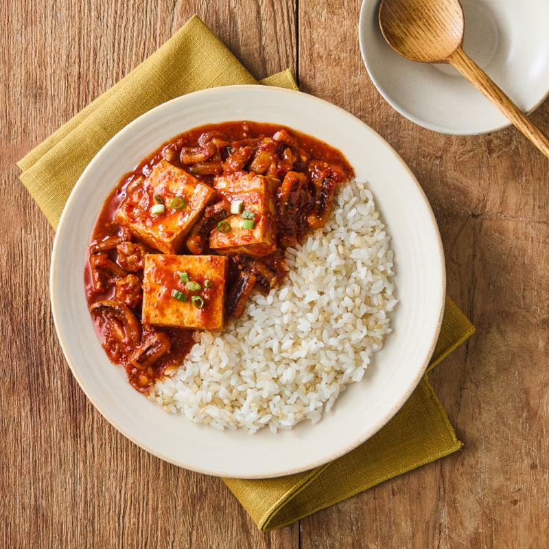 [맛지도] 대전식 두부 두루치기 덮밥 300g
