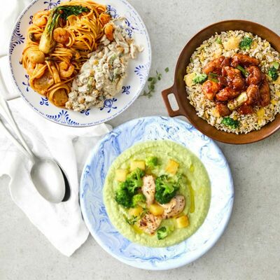 [챌린지 식단] 프로틴업 6일 패키지 (냉동)