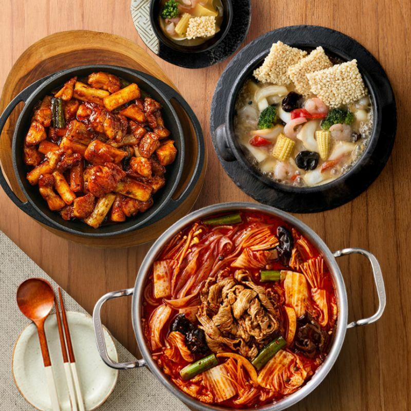 [세배마켓] 어른이 안주 골라담기