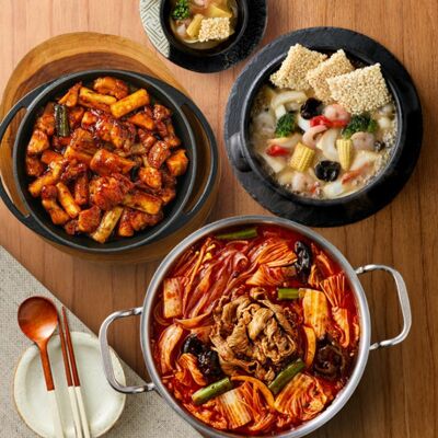 [세배마켓] 어른이 안주 골라담기