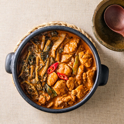 시래기에 빠진 순살 닭볶음탕 380g