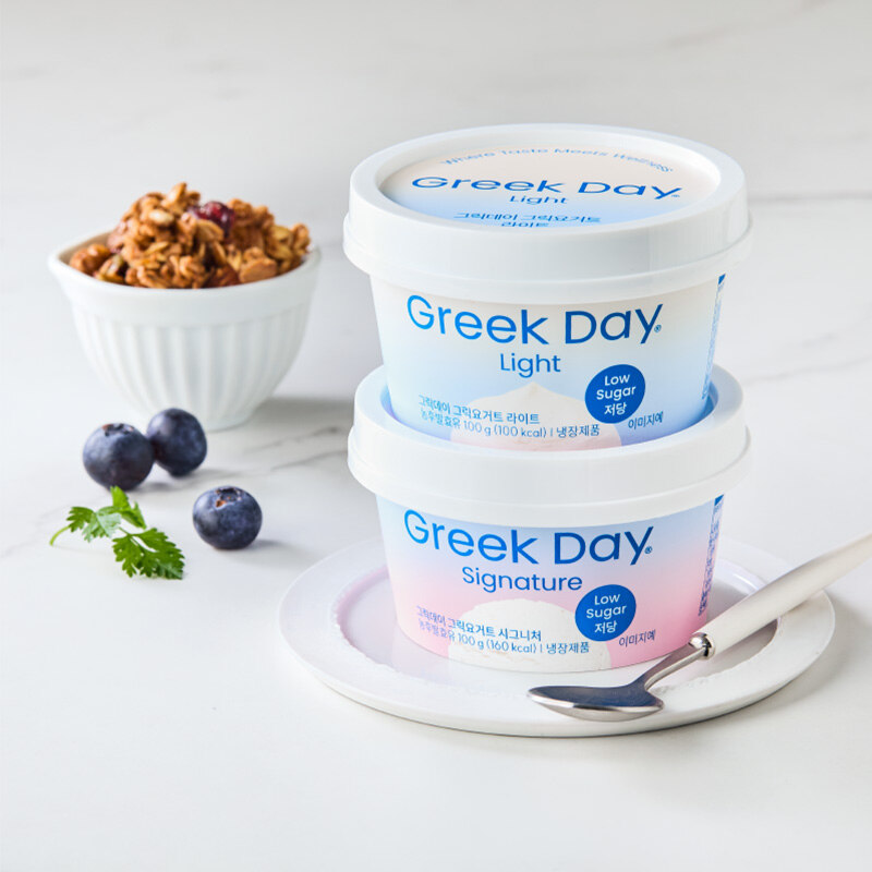 [그릭데이] 그릭요거트 100g (시그니처/라이트)