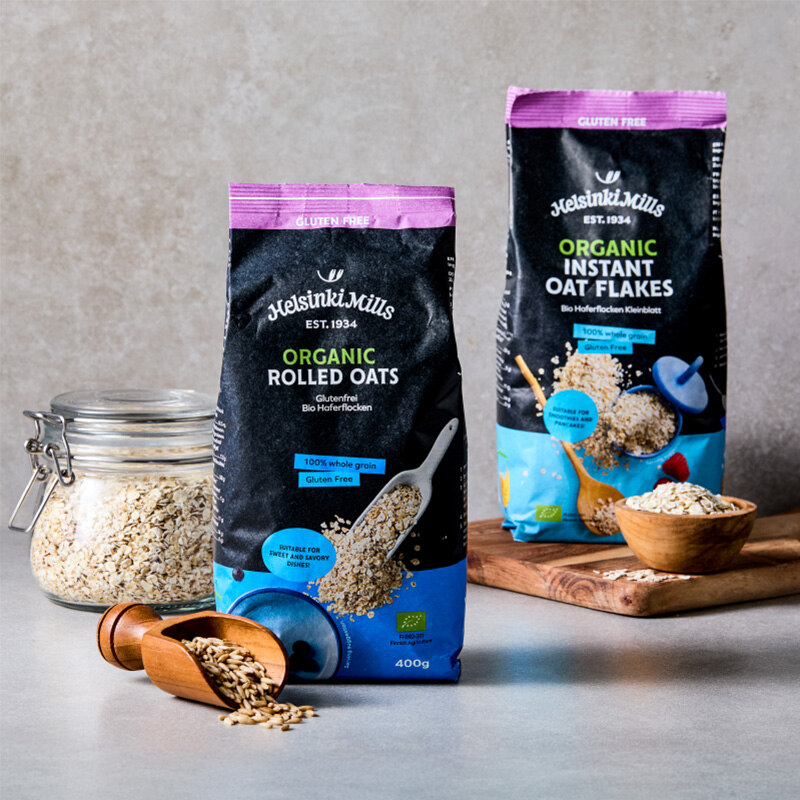 [헬싱키밀] 유기농 오트밀 2종