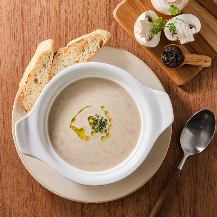 [모두의맛집] 난산리다방 버섯크림스프 300g