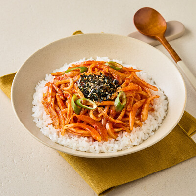 [모두의맛집] 제주뚝배기 한치볶음덮밥 284g