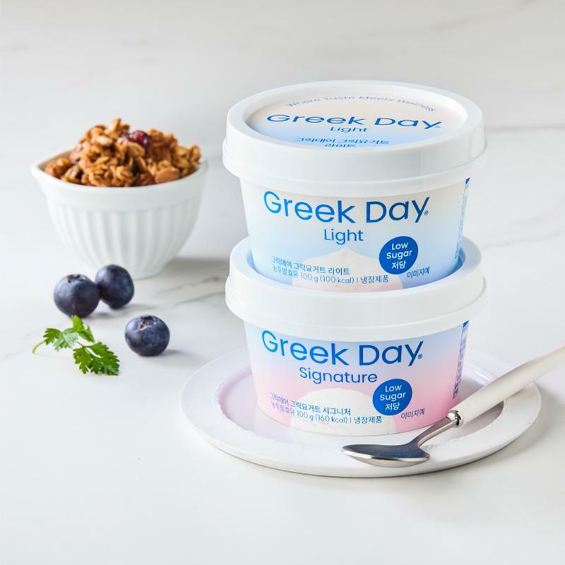 [그릭데이] 그릭요거트 100g (시그니처/라이트)