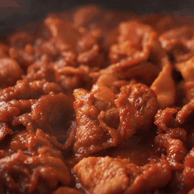 저당 흑돼지 고추장 불고기 400g