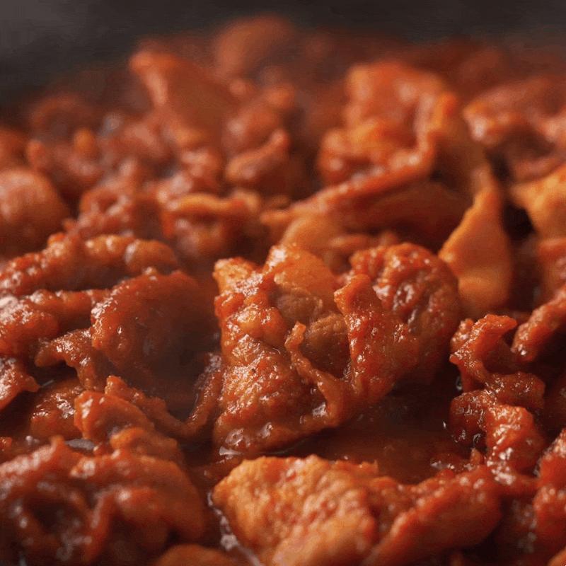 저당 흑돼지 고추장 불고기 400g