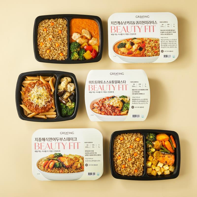 [챌린지 식단] 뷰티핏 6일 패키지 (냉동)