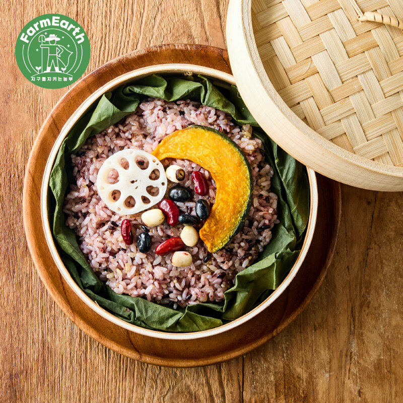 연잎 영양밥 210g