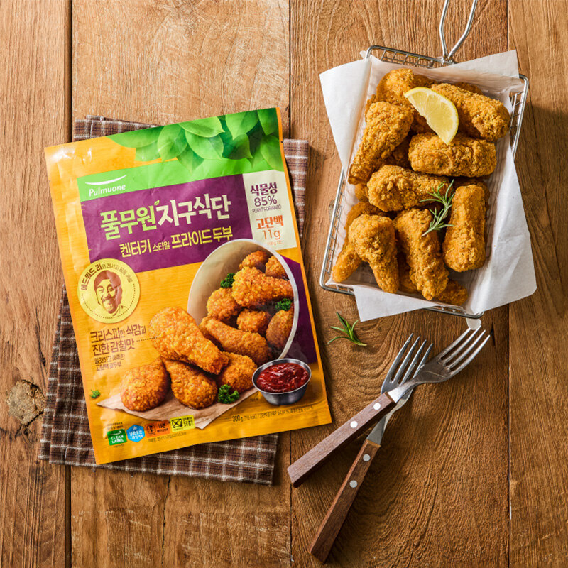 [풀무원] 켄터키스타일 프라이드두부 300g