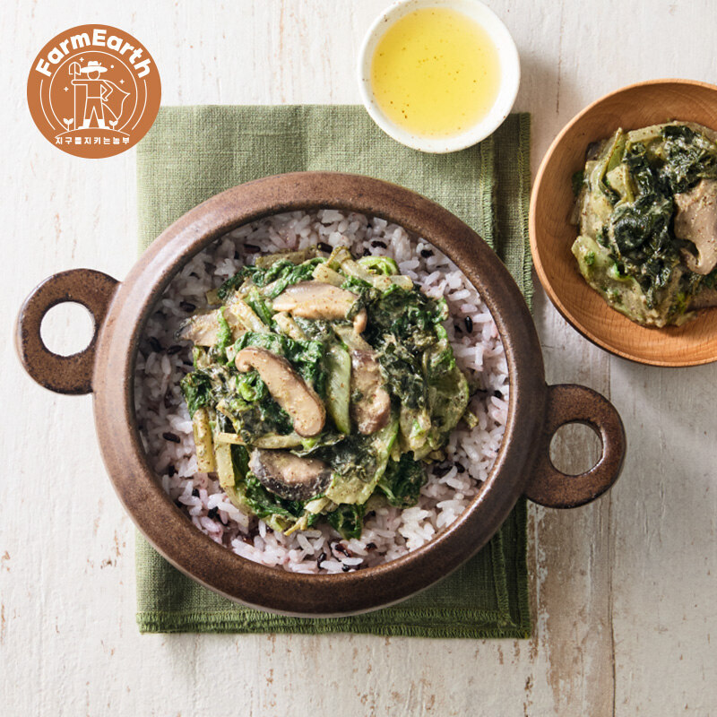 들기름 나물 솥밥 258g