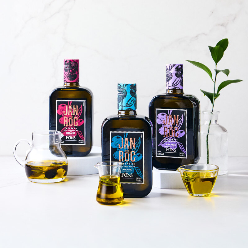 [PONS] 자니록 올리브유 3종