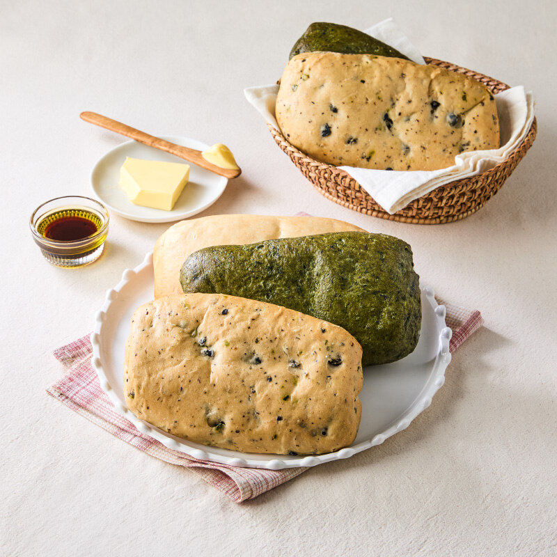 [야미요밀] 쌀 치아바타 3종