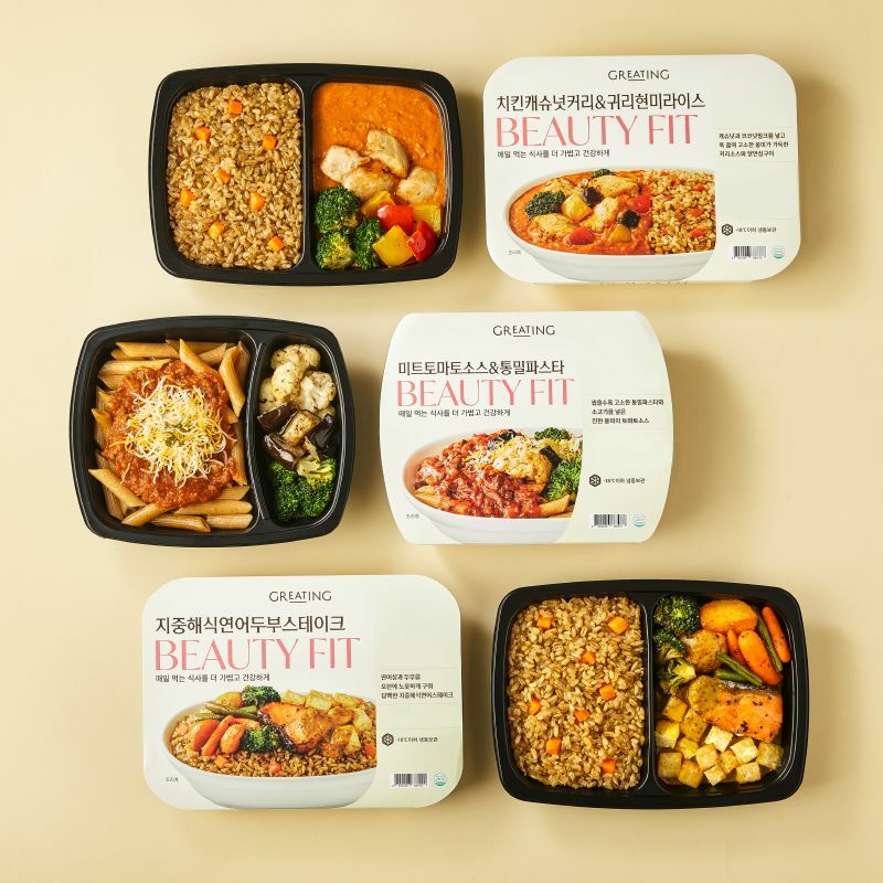[챌린지 식단] 350뷰티핏 6일 패키지 (냉동)