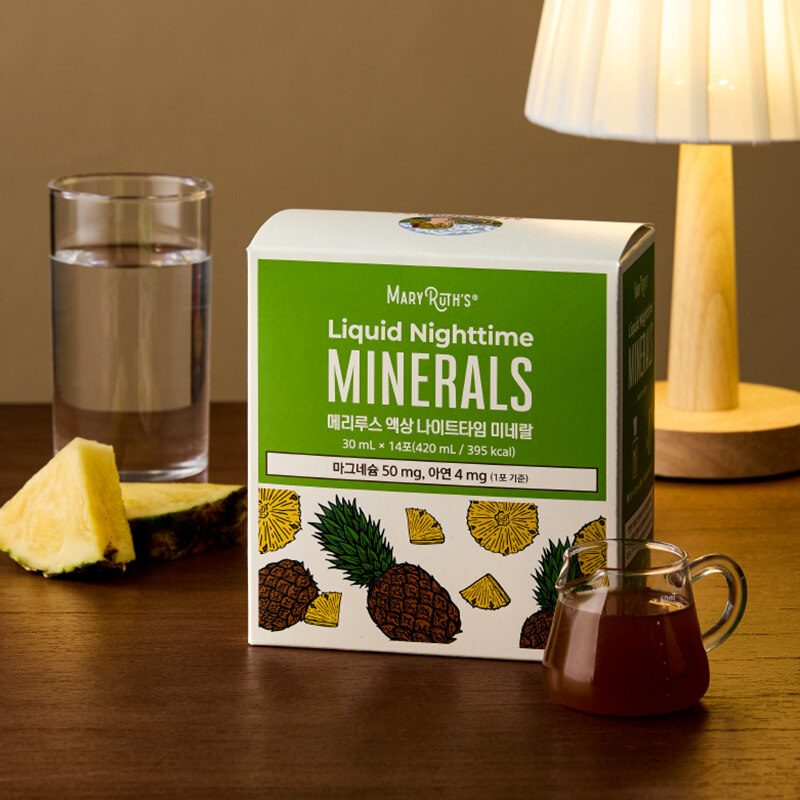 [메리루스] 나이트 멀티미네랄 30ml*14포