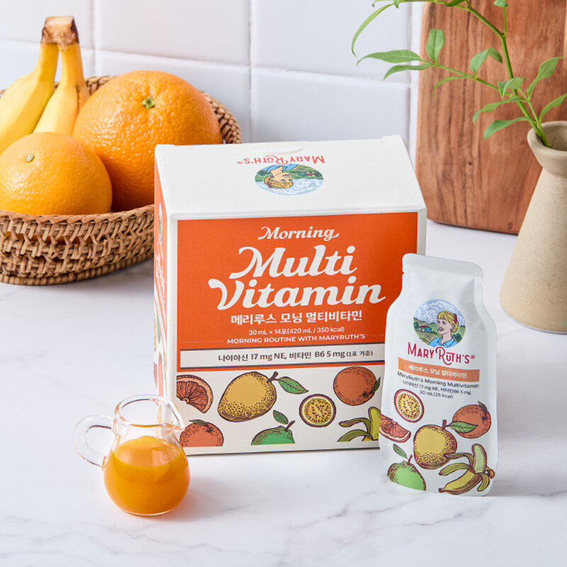 [메리루스] 모닝 멀티비타민 30ml*14포