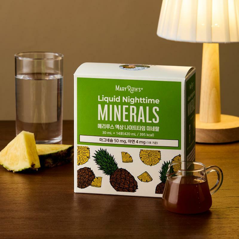 [메리루스] 나이트 멀티미네랄 30ml*14포