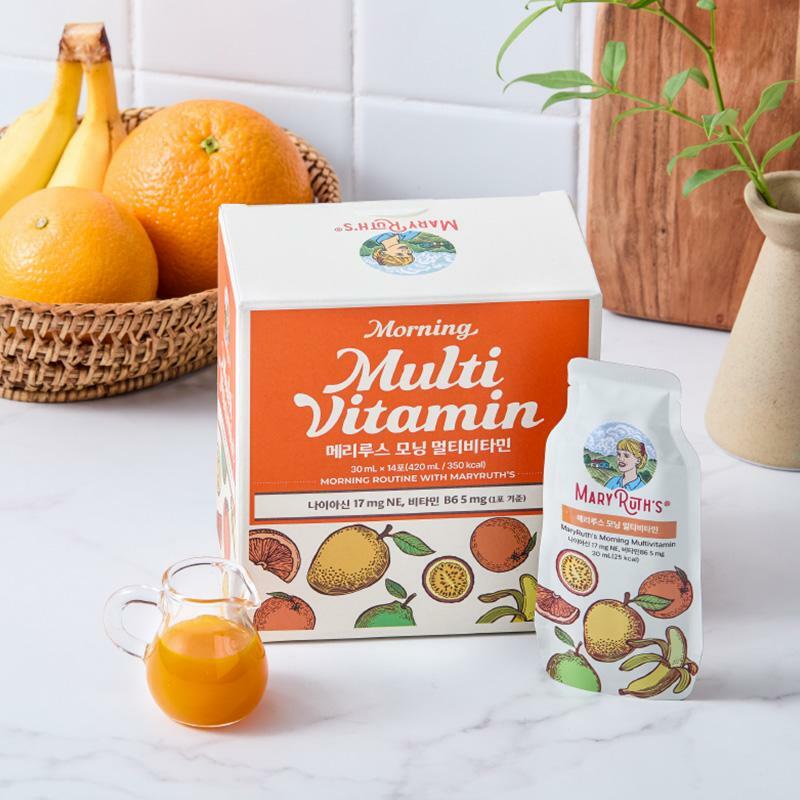 [메리루스] 모닝 멀티비타민 30ml*14포