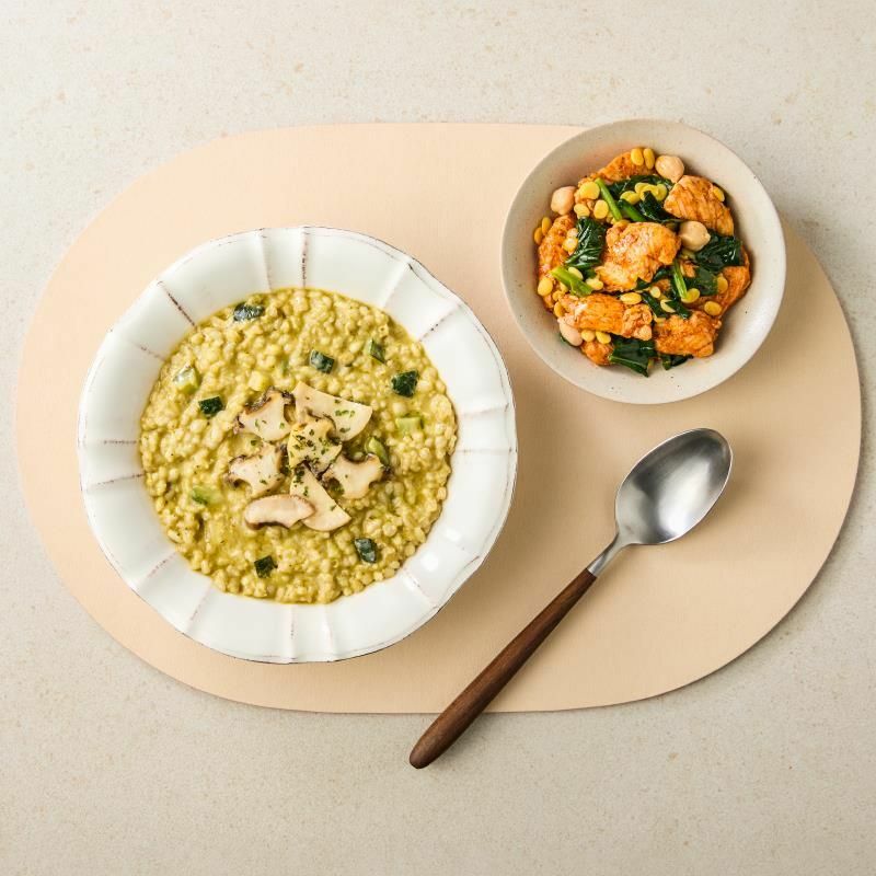 전복 내장 리조또 345g