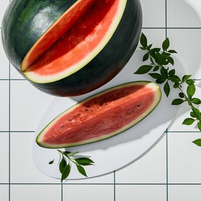 [사전예약] 고령 우곡 흑수박 5kg