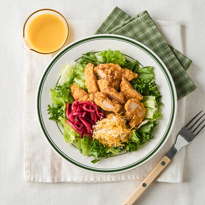 한끼 치킨텐더 샐러드 210g