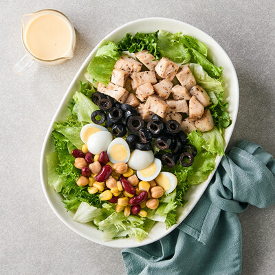 한끼 부드러운 닭가슴살 콥샐러드 235g