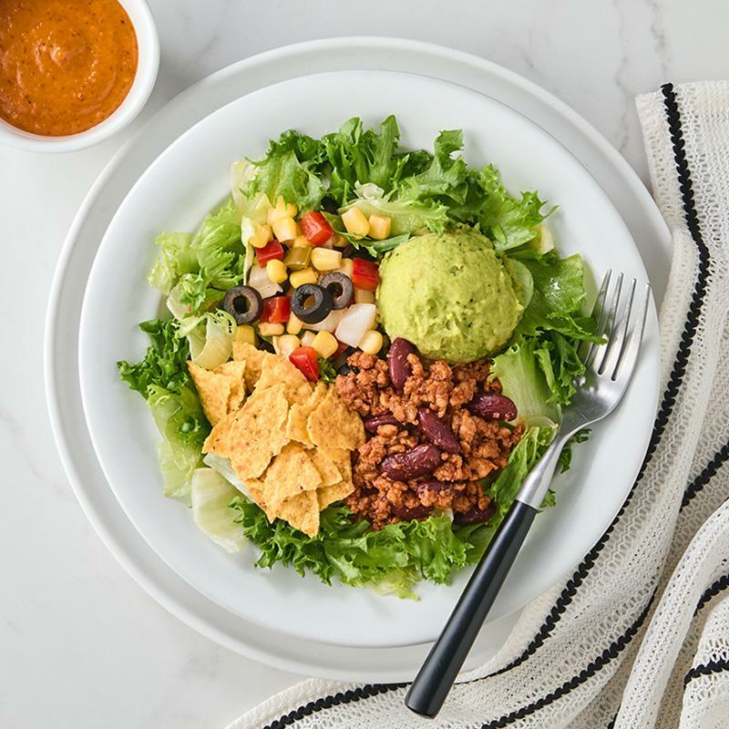 아보카도 타코 샐러드 243g