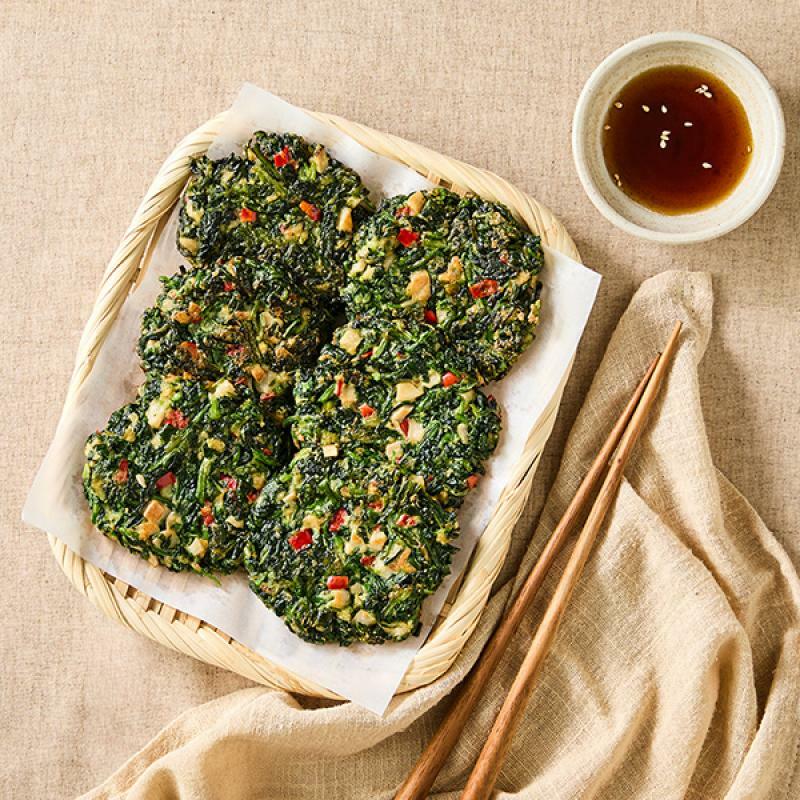 [법송스님] 냉이 두부전 반죽 300g