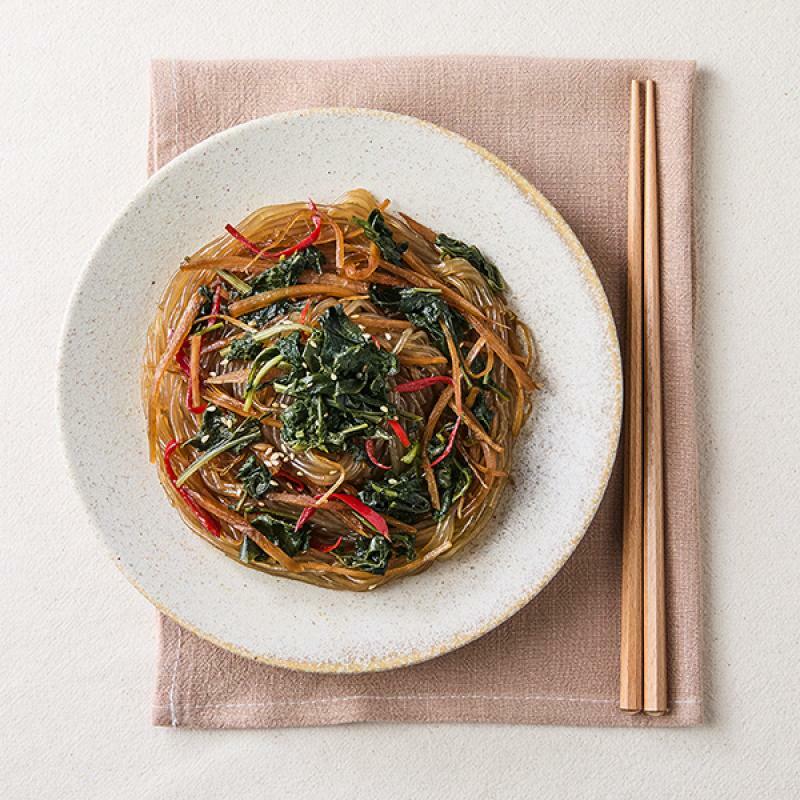 [도림스님] 취나물 우엉 잡채 323g