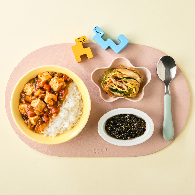 [키즈핏] 소고기 두부 덮밥 소스 세트 200g