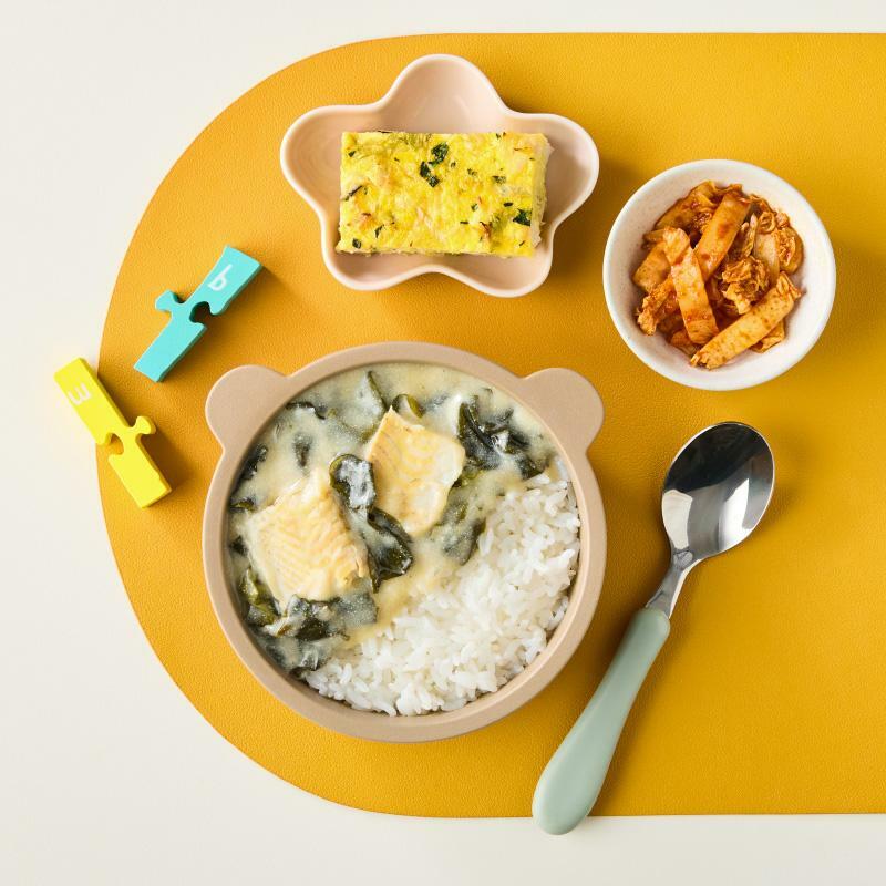 [키즈핏] 순살 가자미 미역 덮밥 소스 세트 180g