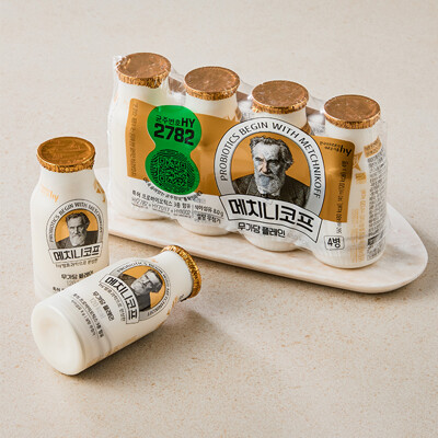 [hy] 메치니코프 무가당 플레인 140ml*4입
