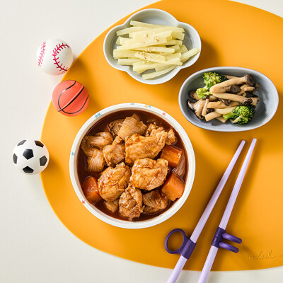 [키즈핏] 찜닭 세트 190g