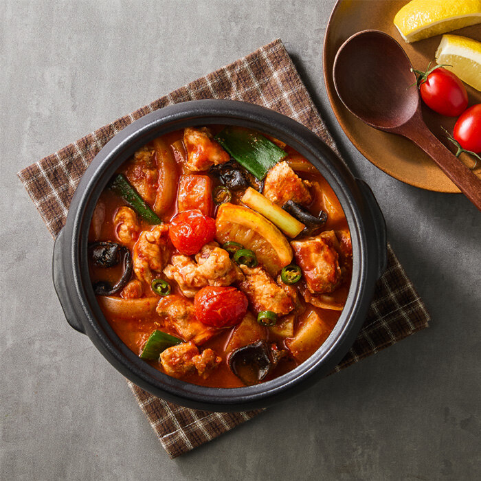 [모두의맛집] 부안애서 토마토 닭볶음탕 504g