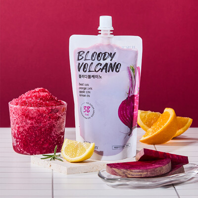 [주스앤그로서리] 블러디 볼케이노 200ml*3입