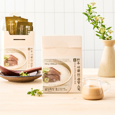 [설성목장] 한우 사골 진 곰탕 스틱 140g