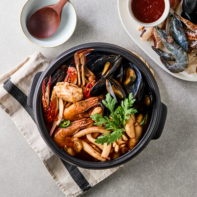 [바다자리] 모둠 해물탕 (2인분) 650g