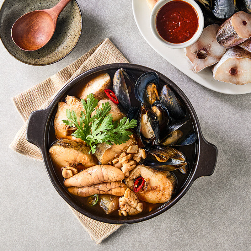 [바다자리] 얼큰 동태탕 (2인분) 720g
