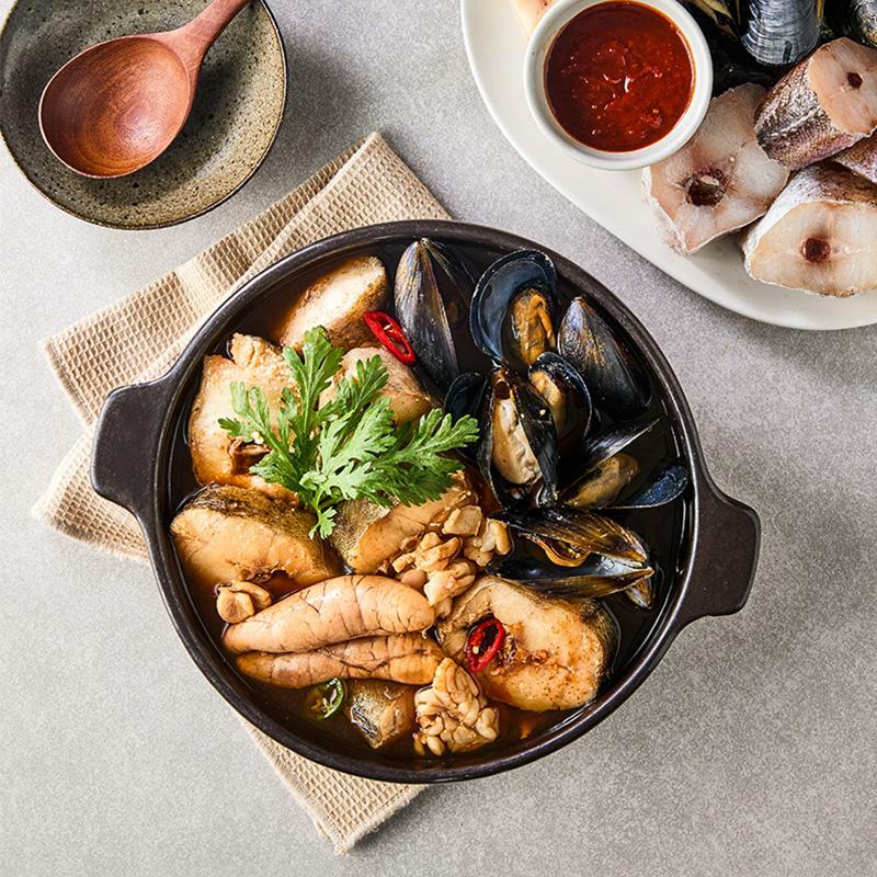 [바다자리] 얼큰 동태탕 (2인분) 720g