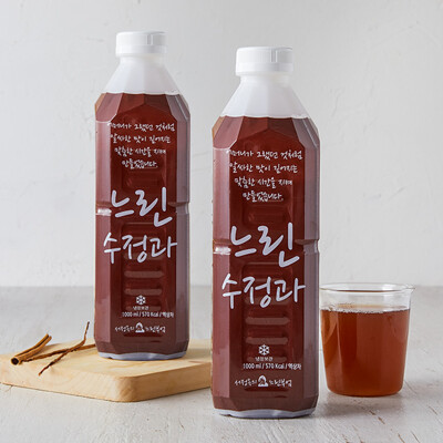[서정쿠킹] 느린 수정과 1L